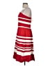 Maeve Stripes Red Cocktail Dress Size 8 - photo 5