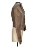 Veda 100% Leather Tan Leather Jacket Size S - photo 4