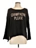 Miracle Black Pullover Sweater Size L - photo 1