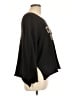 Miracle Black Pullover Sweater Size L - photo 4