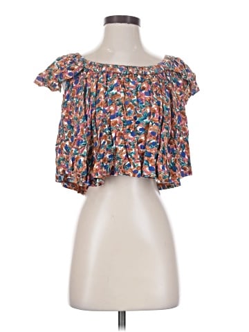 Raga Short Sleeve Blouse (view 1)