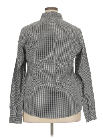 Lands' End Long Sleeve Button-Down Shirt (view 2)