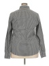 Lands' End 100% Baumwolle Checkered-gingham Gray Long Sleeve Button-Down Shirt Size 18 (tall) - photo 2