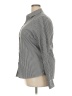 Lands' End 100% Baumwolle Checkered-gingham Gray Long Sleeve Button-Down Shirt Size 18 (tall) - photo 5