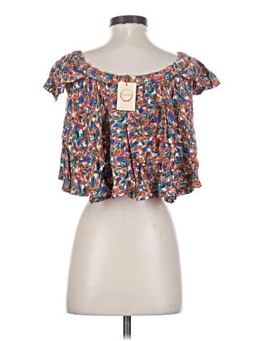 Raga Short Sleeve Blouse (view 2)