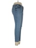 A.n.a Solid Blue Jeans Size 10 - photo 4