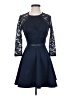 City Studio Blue Cocktail Dress Size 1 - photo 1