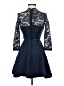 City Studio Blue Cocktail Dress Size 1 - photo 2