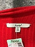Papaya Red Long Sleeve Top Size S - photo 7