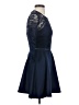 City Studio Blue Cocktail Dress Size 1 - photo 4
