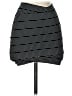 BCBGMAXAZRIA Stripes Black Casual Skirt Size XS - photo 1