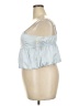 ABound Blue Sleeveless Top Size XXL - photo 5