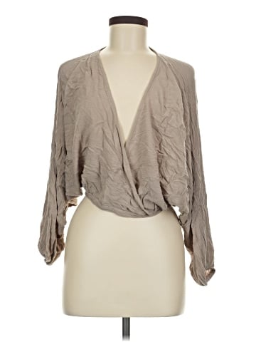 American Threads Long Sleeve Blouse (view 1)