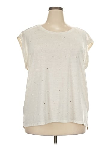 Democracy Sleeveless T-Shirt (view 1)