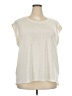 Democracy Ivory Sleeveless T-Shirt Size 2X - photo 1
