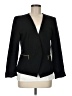 Black Label by Evan Picone Solid Black Blazer Size 8 - photo 1