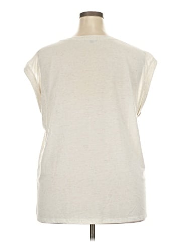 Democracy Sleeveless T-Shirt (view 2)