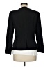 Black Label by Evan Picone Solid Black Blazer Size 8 - photo 2