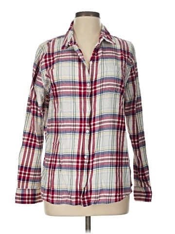 Gap Outlet Long Sleeve Button-Down Shirt (view 1)