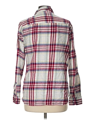 Gap Outlet Long Sleeve Button-Down Shirt (view 2)