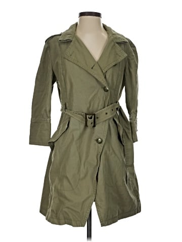 Moda International Trenchcoat (view 1)