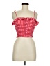 GB 100% Rayon Red Sleeveless Blouse Size M - photo 1