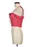 GB 100% Rayon Red Sleeveless Blouse Size M - photo 5