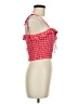 GB 100% Rayon Red Sleeveless Blouse Size M - photo 4