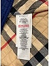 Burberry 100% Polyester Solid Blue Jacket Size 12 - photo 9