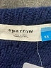 Sparrow Blue Casual Dress Size XS - photo 7