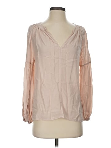 Velvet by Graham & Spencer Long Sleeve Blouse (view 1)