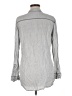 Talula Gray Long Sleeve Button-Down Shirt Size M - photo 2