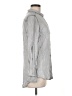 Talula Gray Long Sleeve Button-Down Shirt Size M - photo 4