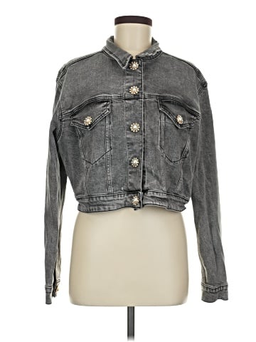 Express Denim Jacket (view 1)