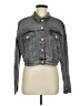 Express Gray Denim Jacket Size M - photo 1