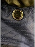 Burberry 100% Polyester Solid Blue Jacket Size 12 - photo 6