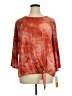 Ruby Rd. Orange 3/4 Sleeve Blouse Size 1X - photo 1