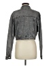 Express Gray Denim Jacket Size M - photo 2