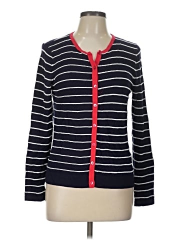 August Silk Cardigan (view 1)