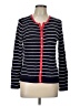 August Silk Blue Cardigan Size L - photo 1