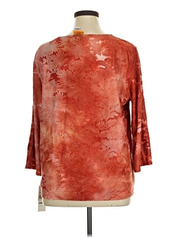 Ruby Rd. 3/4 Sleeve Blouse (view 2)