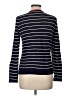 August Silk Blue Cardigan Size L - photo 2