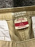 Mossimo Supply Co. Solid Yellow Khaki Shorts Size 5 - photo 3