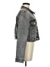 Express Gray Denim Jacket Size M - photo 4
