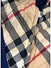 Burberry 100% Polyester Solid Blue Jacket Size 12 - photo 4