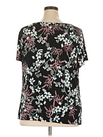 Liz Claiborne Career Short Sleeve Blouse (view 2)