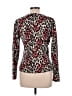 Neiman Marcus Animal Print Pink Pullover Sweater Size L - photo 2
