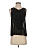 BCX Black Sleeveless Blouse Size XS - photo 1