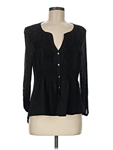 Meadow Rue Long Sleeve Blouse (view 1)