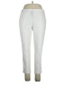Express Solid White Ivory Casual Pants Size 12 - photo 1